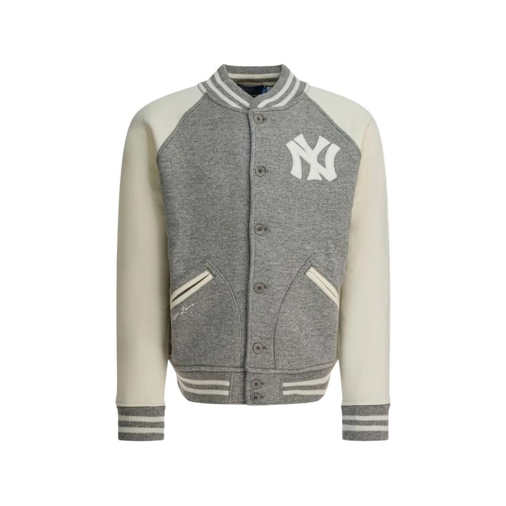 Бомбер с аппликацией из коллаборации с New York Yankees 1
