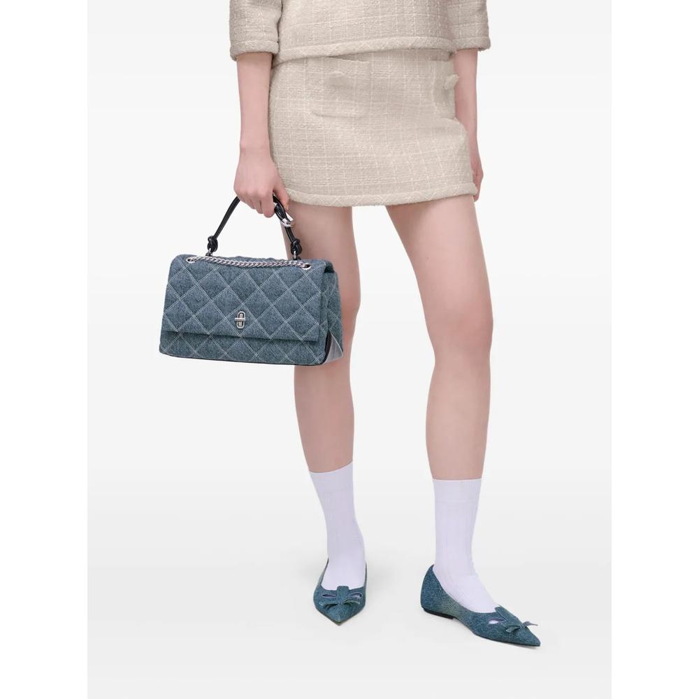 Сумка на плечо The Quilted из денима 2