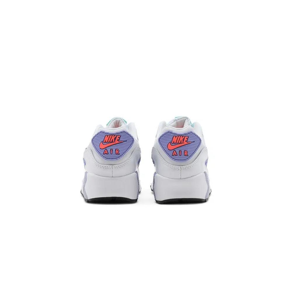 Кроссовки Nike Air Max 90 SE 2 GS 'White Dark Purple Dust' 6