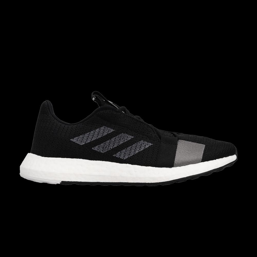 Кроссовки adidas SenseBoost Go 'Базовый черный' 1