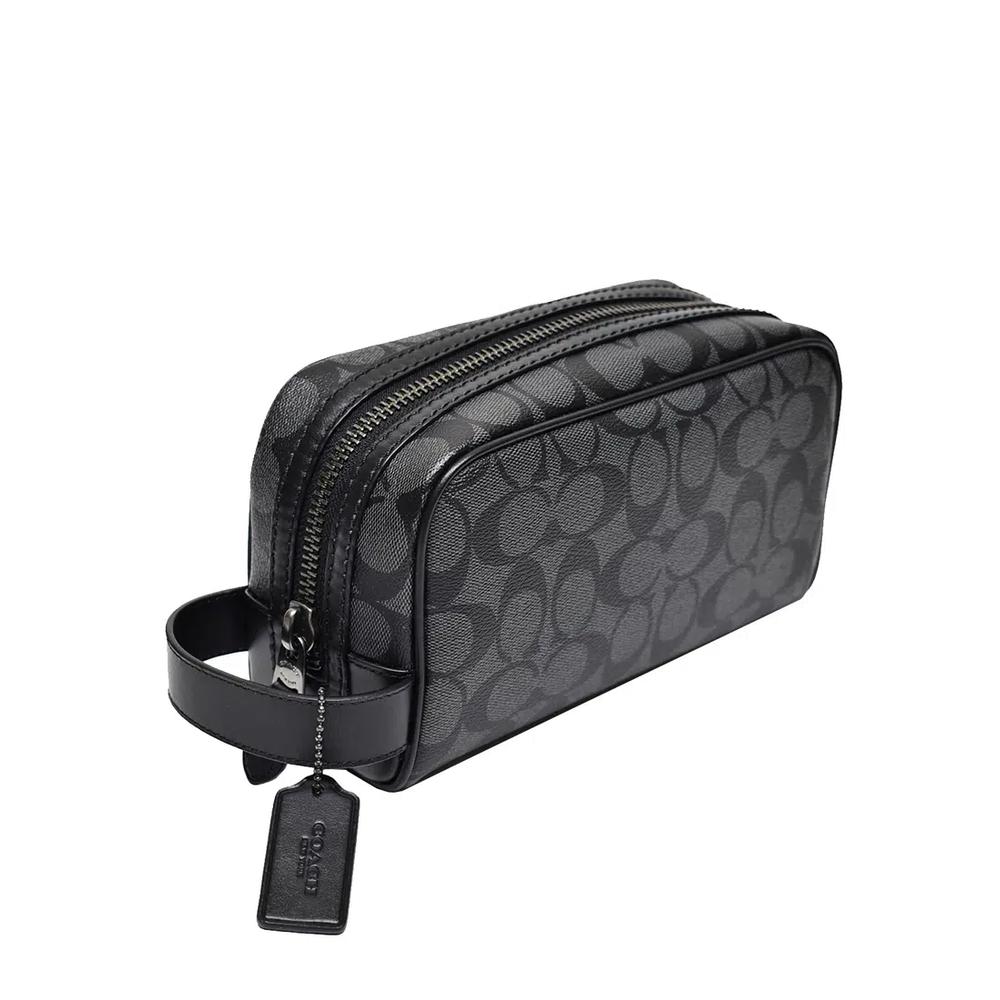 Travel Kit Bag In Signature Canvas В угольно-черном 2515 6