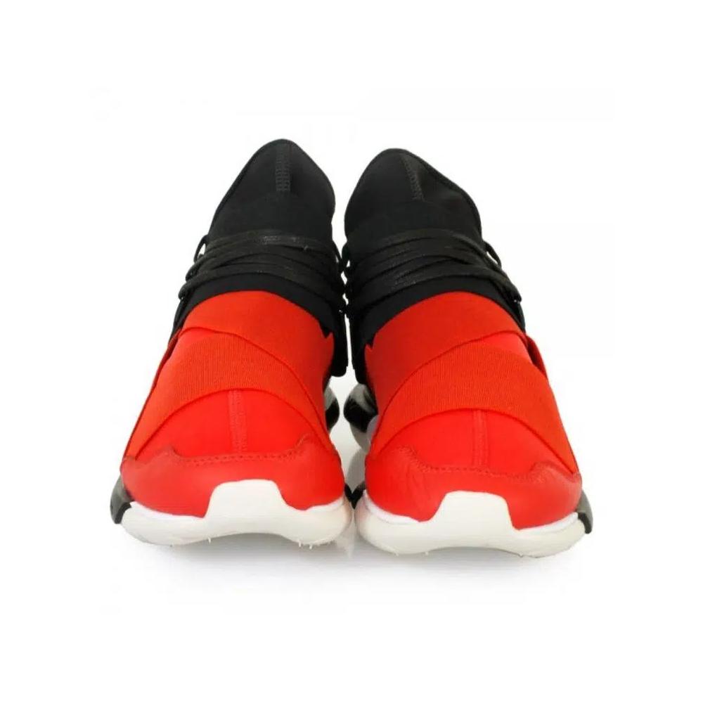 Кроссовки Adidas Y-3 Qasa High «Red Black» 4