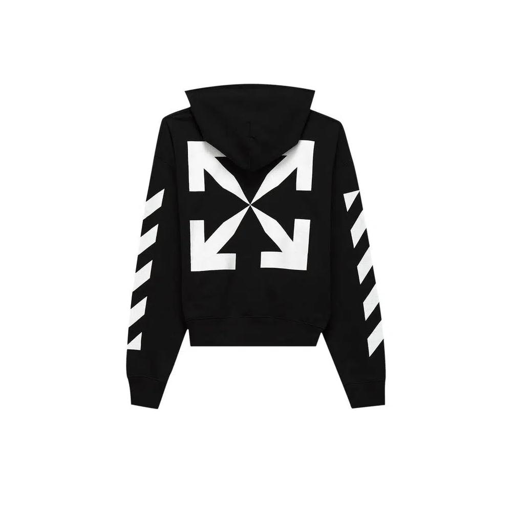 Толстовки Off-White Blue Monalisa Over Hood 'Черный' 2