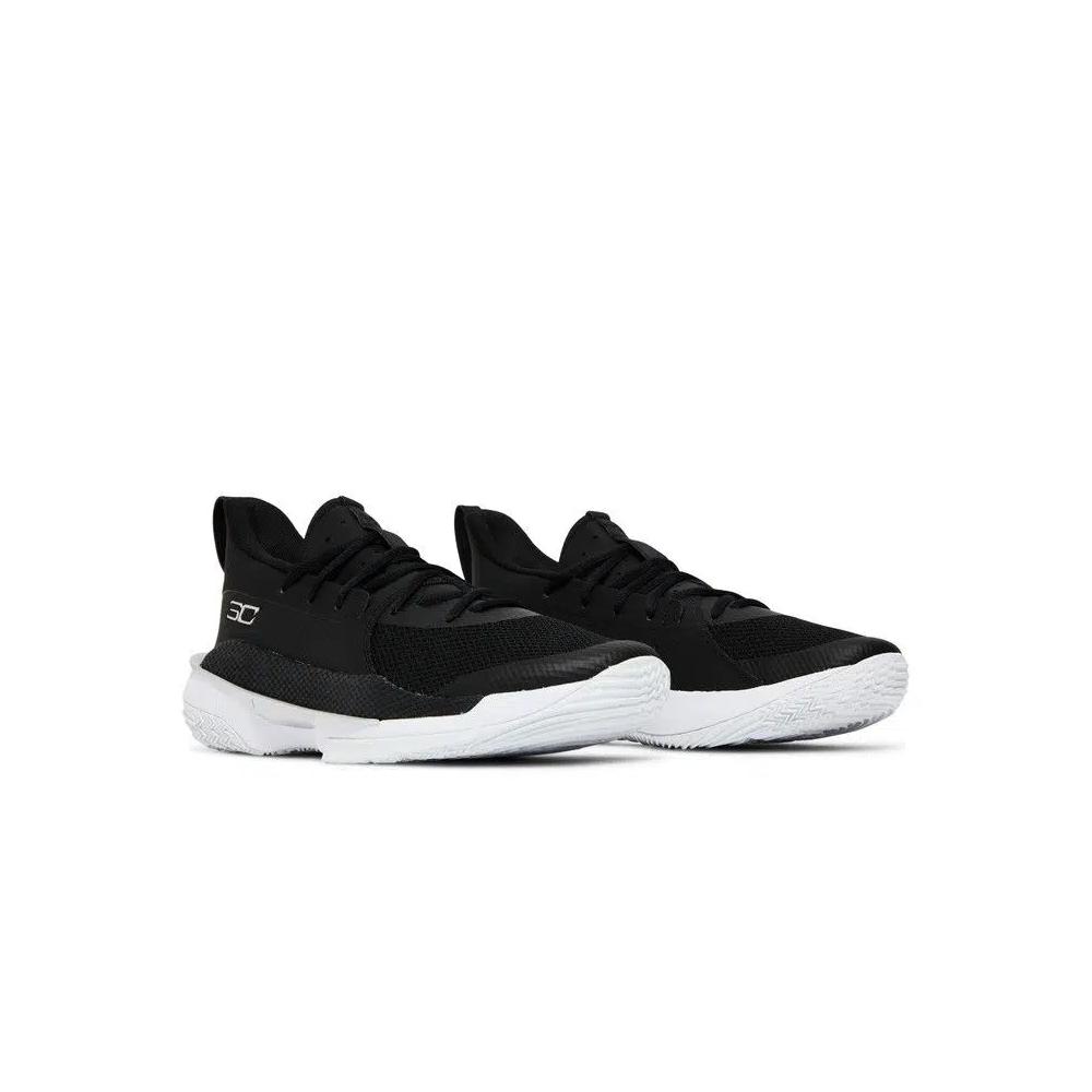Кроссовки Under Armour Curry 7 Team 'Black White' 8