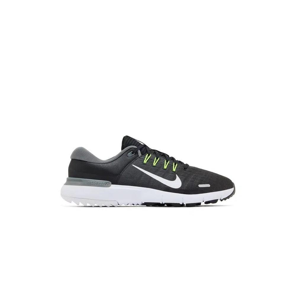 Бутсы Nike Free Golf Next Nature Wide 'Black White' 1