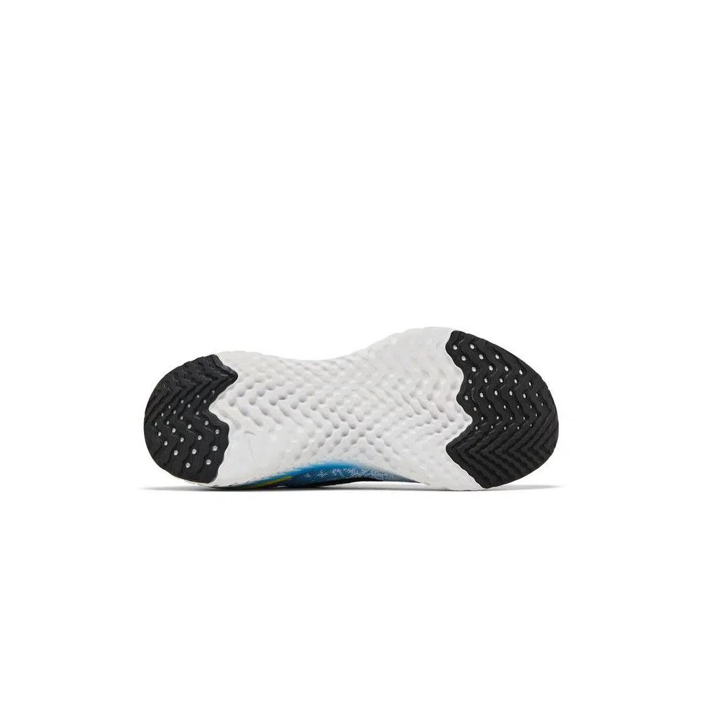 Кроссовки Nike Wmns Epic React Flyknit 2 'White Light Blue' 4