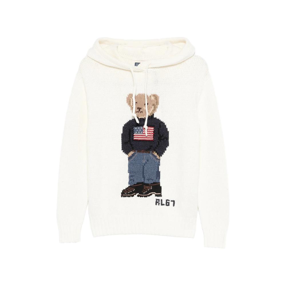 Свитер Polo Bear с капюшоном 1