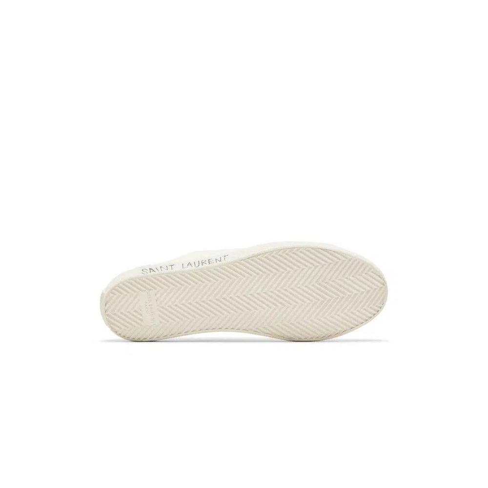 Кроссовки Saint Laurent Malibu 'Optic White' 4