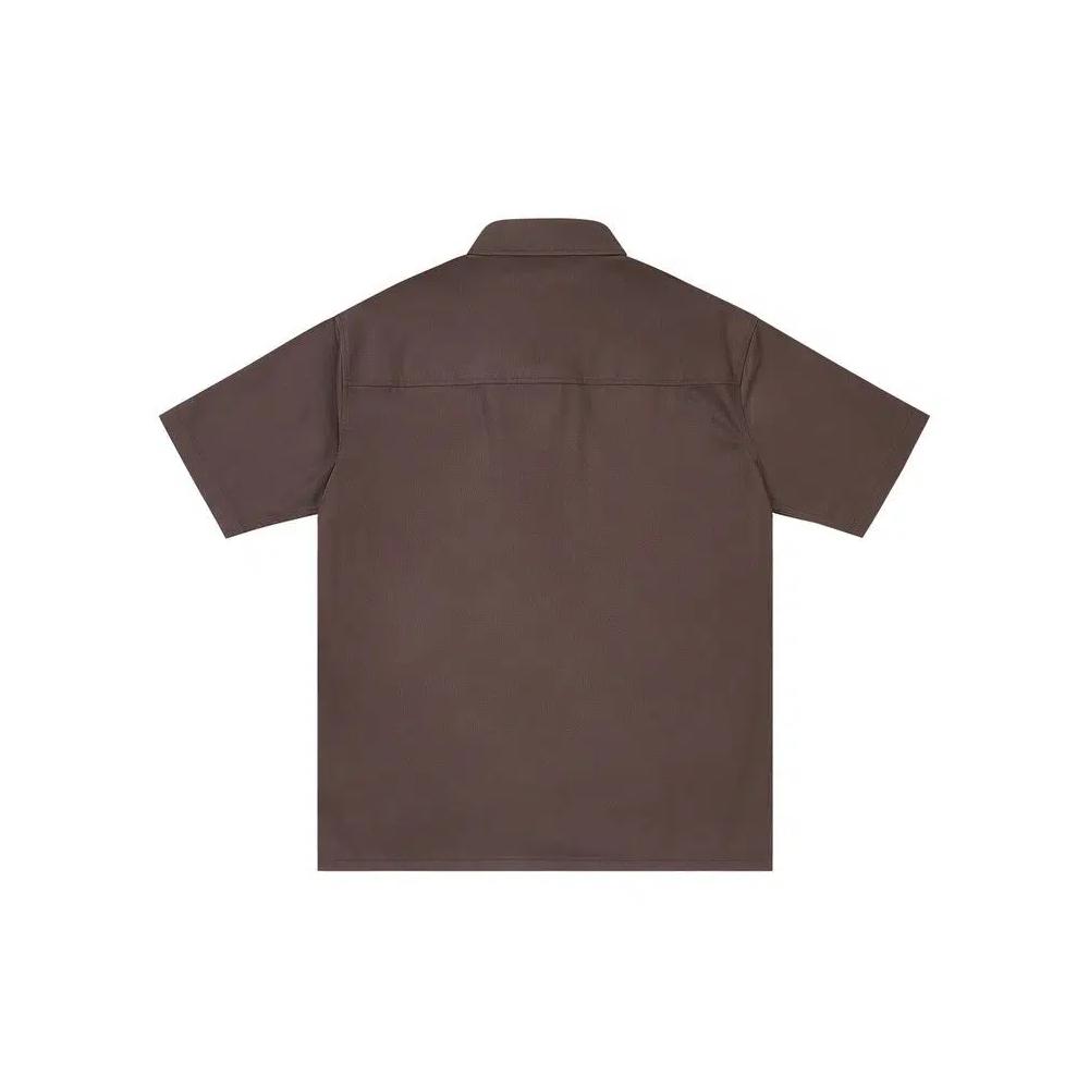Рубашки на пуговицах Palace Transport Shirt 'Brown' 2