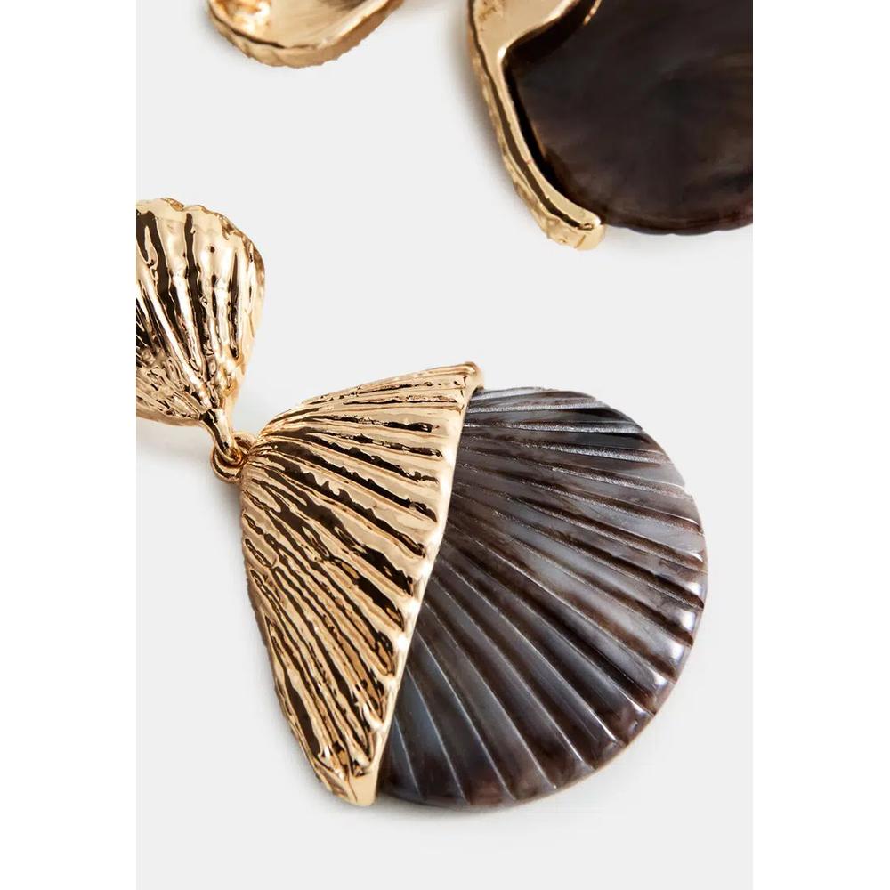Shell Design Серьги 3