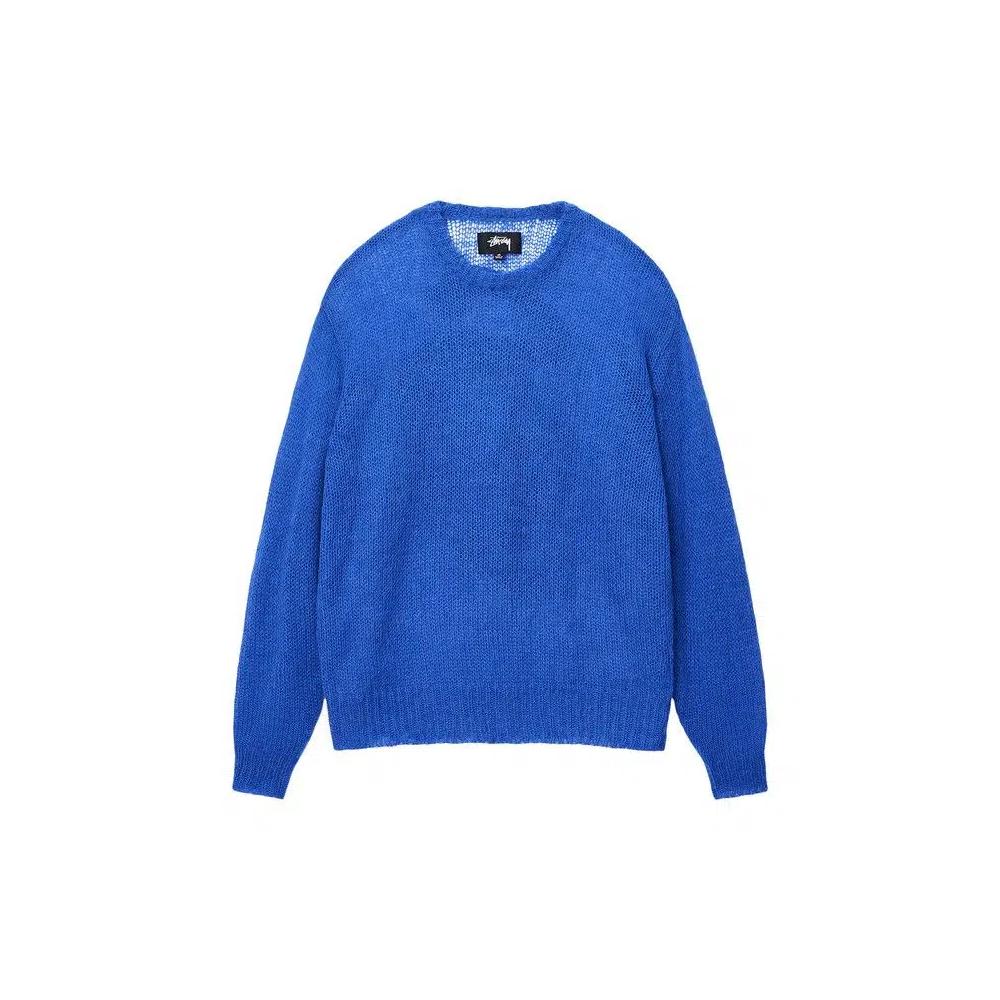 Свитера Stussy Loose Knit Sweater 'Blue' 1