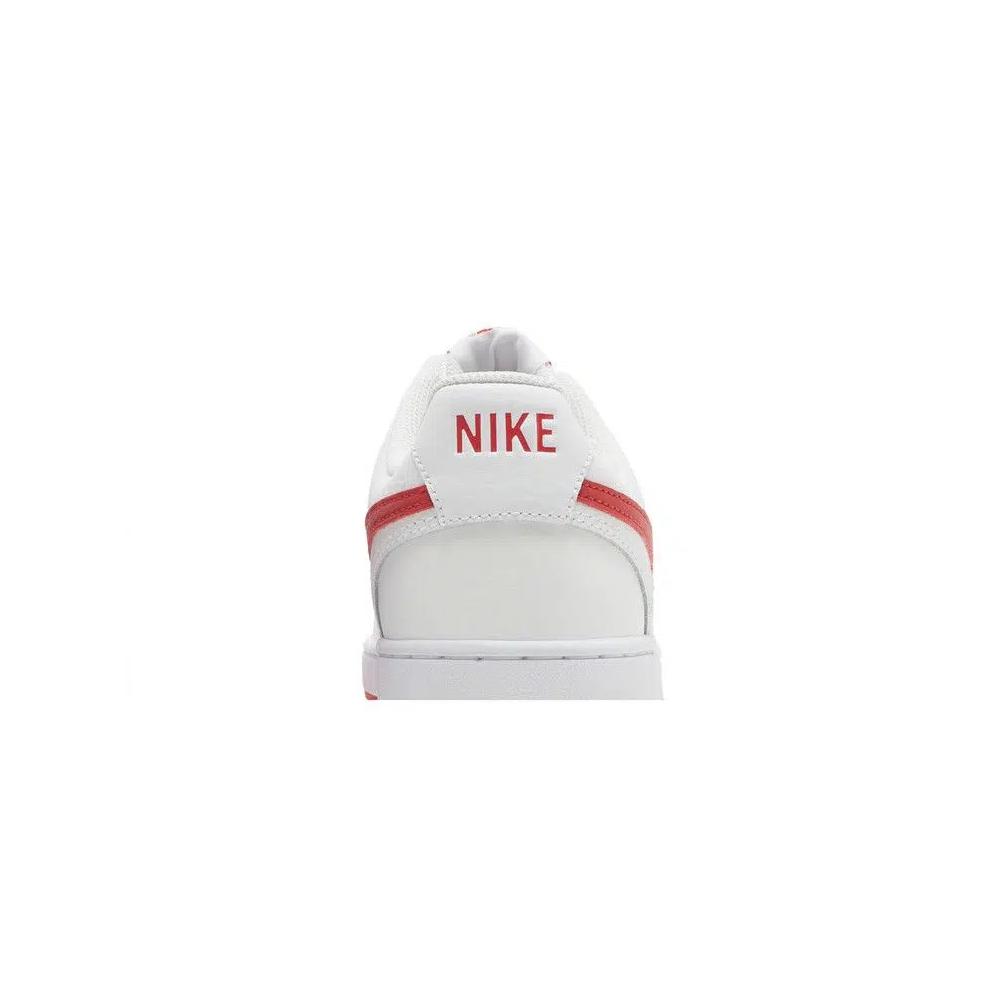 Кроссовки Nike Wmns Court Vision Low 'White University Red' 7