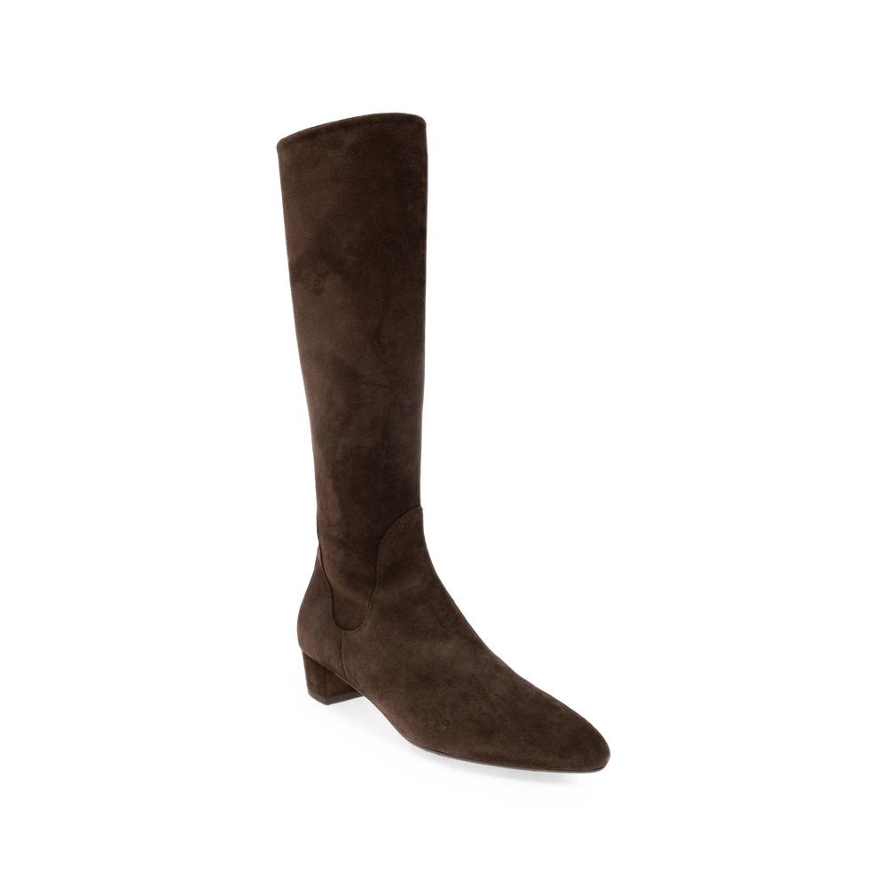 Yana calf suede knee-high boots 2