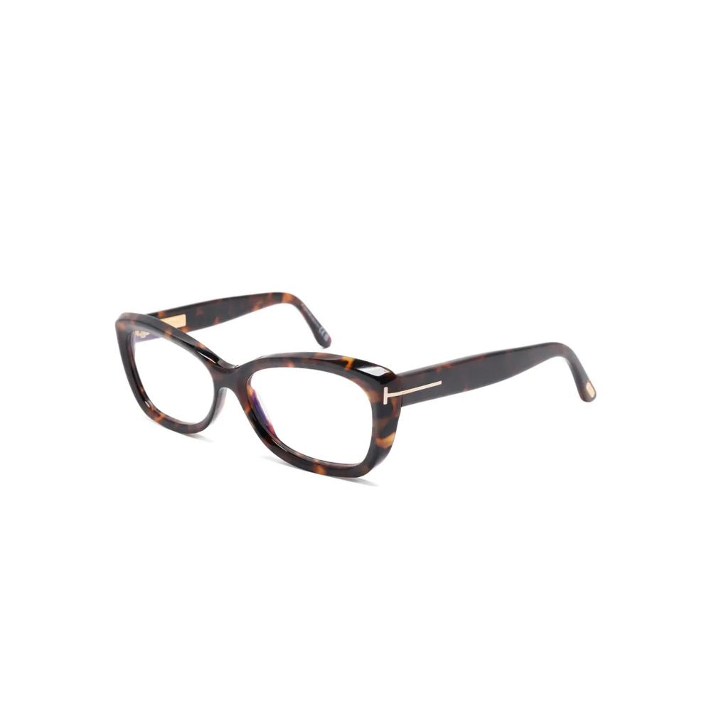 Очки в оправе 'кошачий глаз' 2