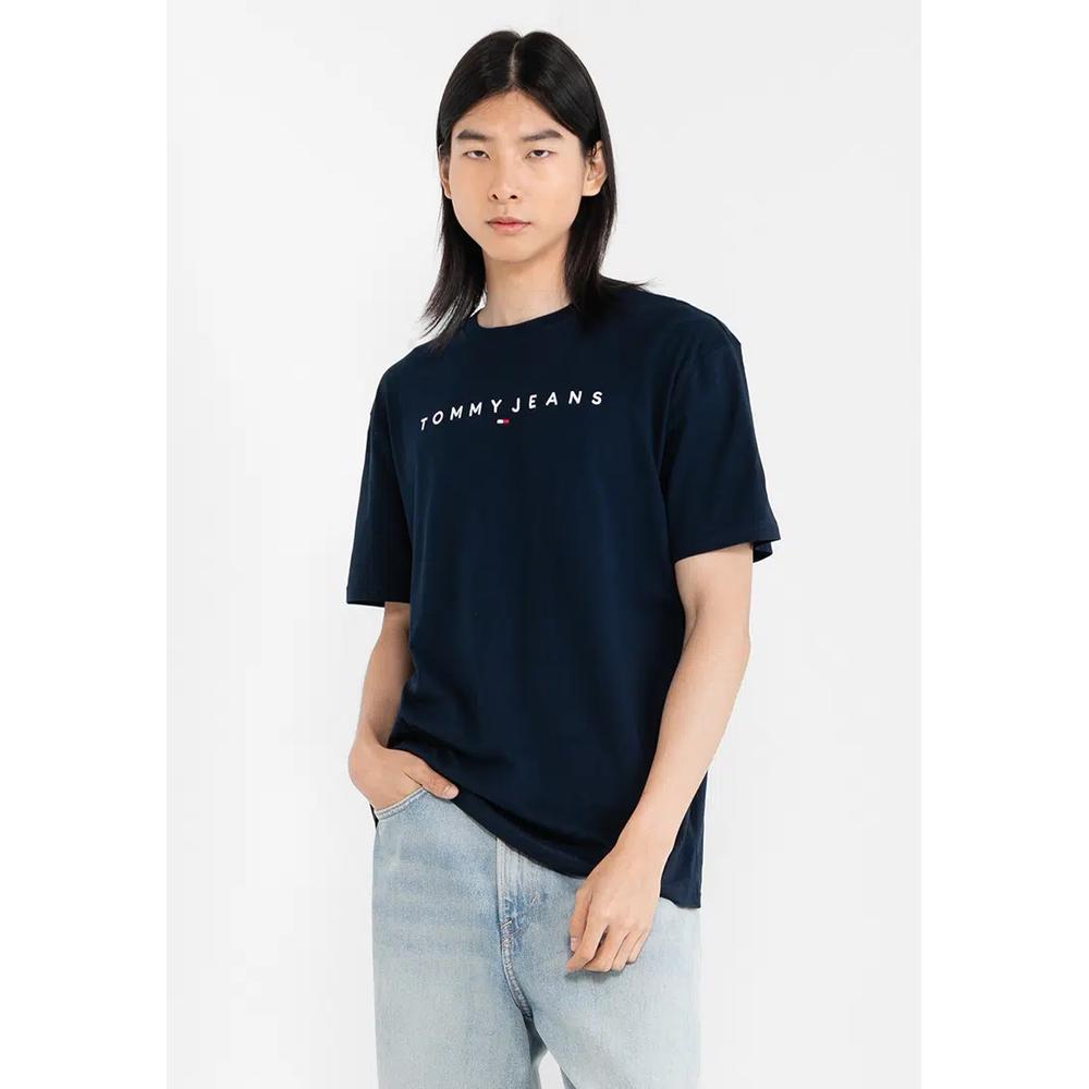 Футболка Linear Logo - Tommy Jeans 1