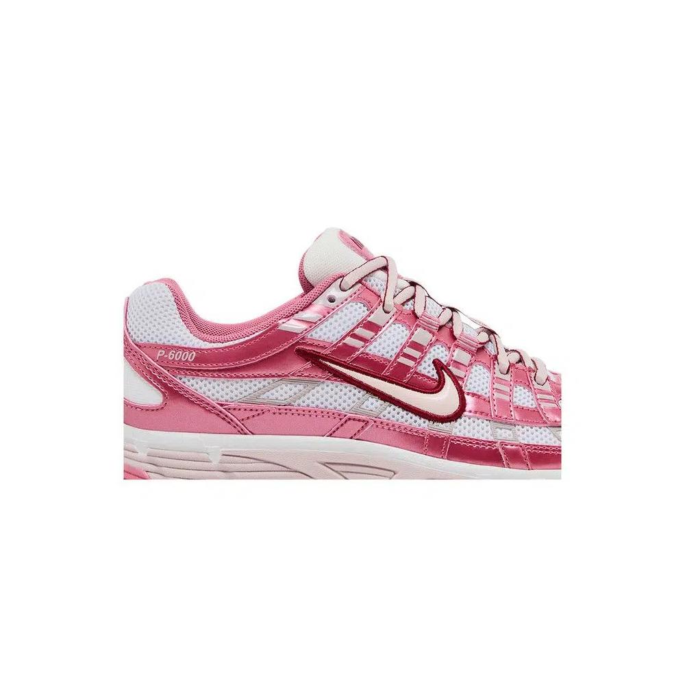 Обувь Nike Wmns P-6000 'Summit White Slit Red' 2