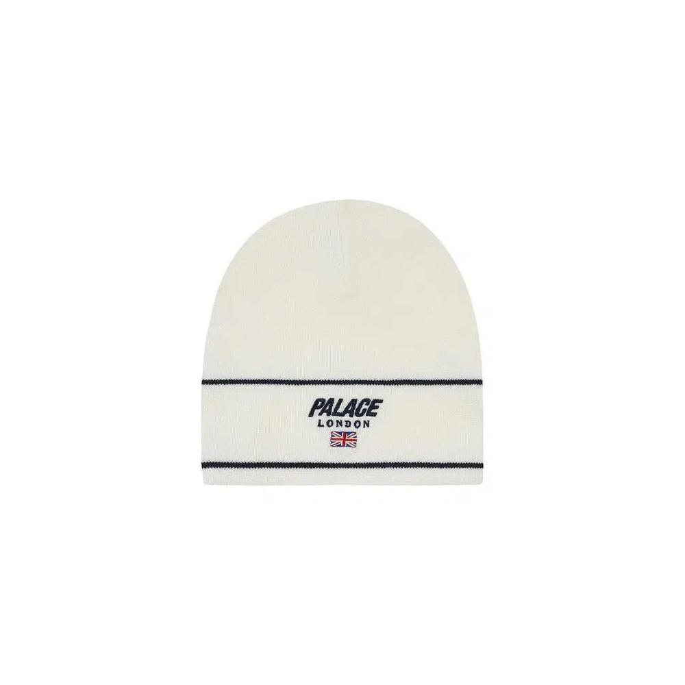 Бини Palace Palace London Nein Cuff Beanie 'White' 1
