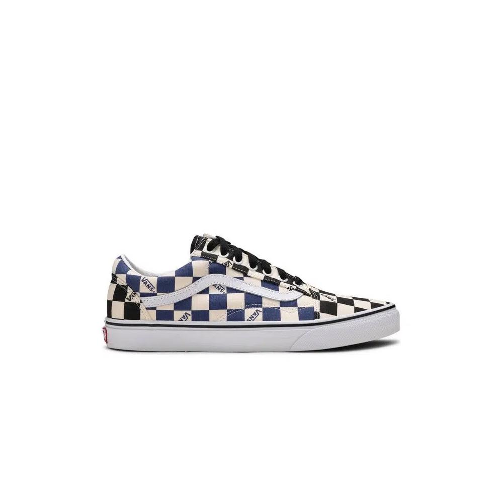 Лайфстайл Vans Old Skool «Big Check Black Navy» 1