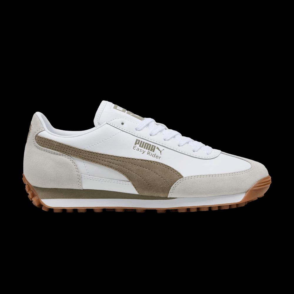 Кроссовки Puma Easy Rider Mix «White Velvet Moss» 1