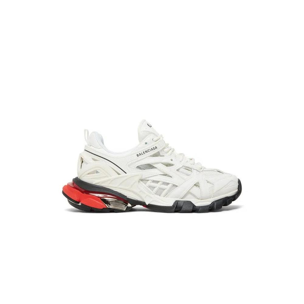 Кроссовки Balenciaga Track.2 Trainer 'White Red' 1