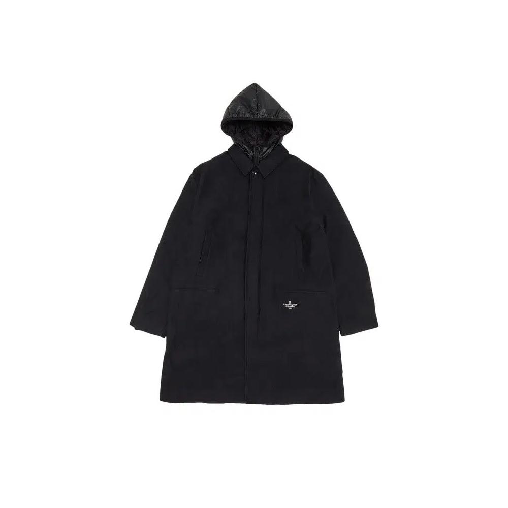 Пуховики Supreme x UNDERCOVER Trench + Puffer Jacket 'Black' 1