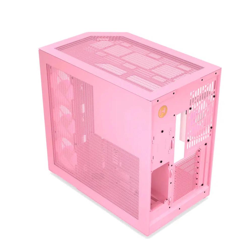 HYTE Y50 RGB ATX корпус - Клубничное молоко 6