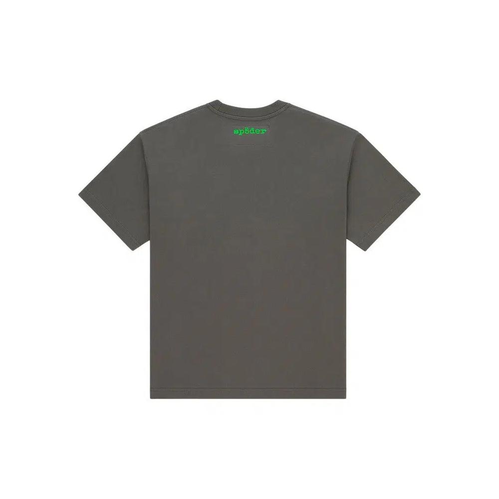 Футболки Sp5der Fingerprint Tee 'Угольный' 2