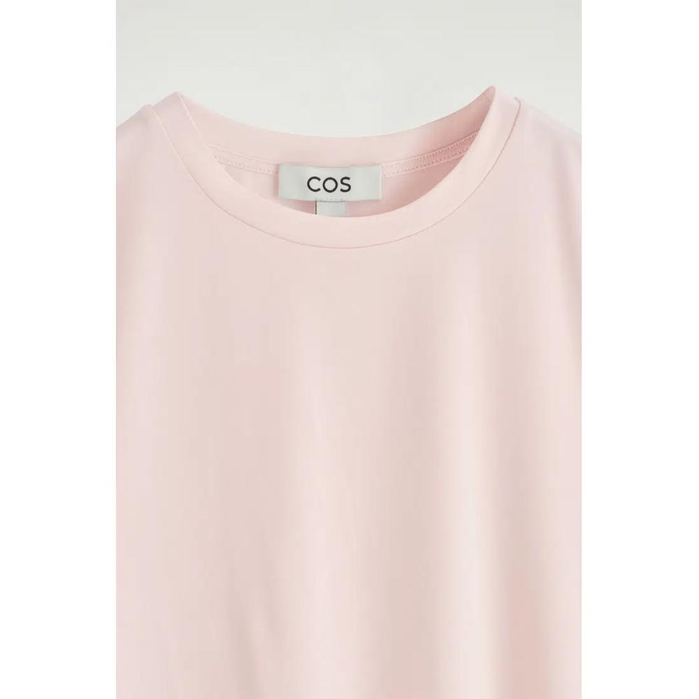 УКОРОЧЕННАЯ ОБЛЕГАЮЩАЯ ФУТБОЛКА 4