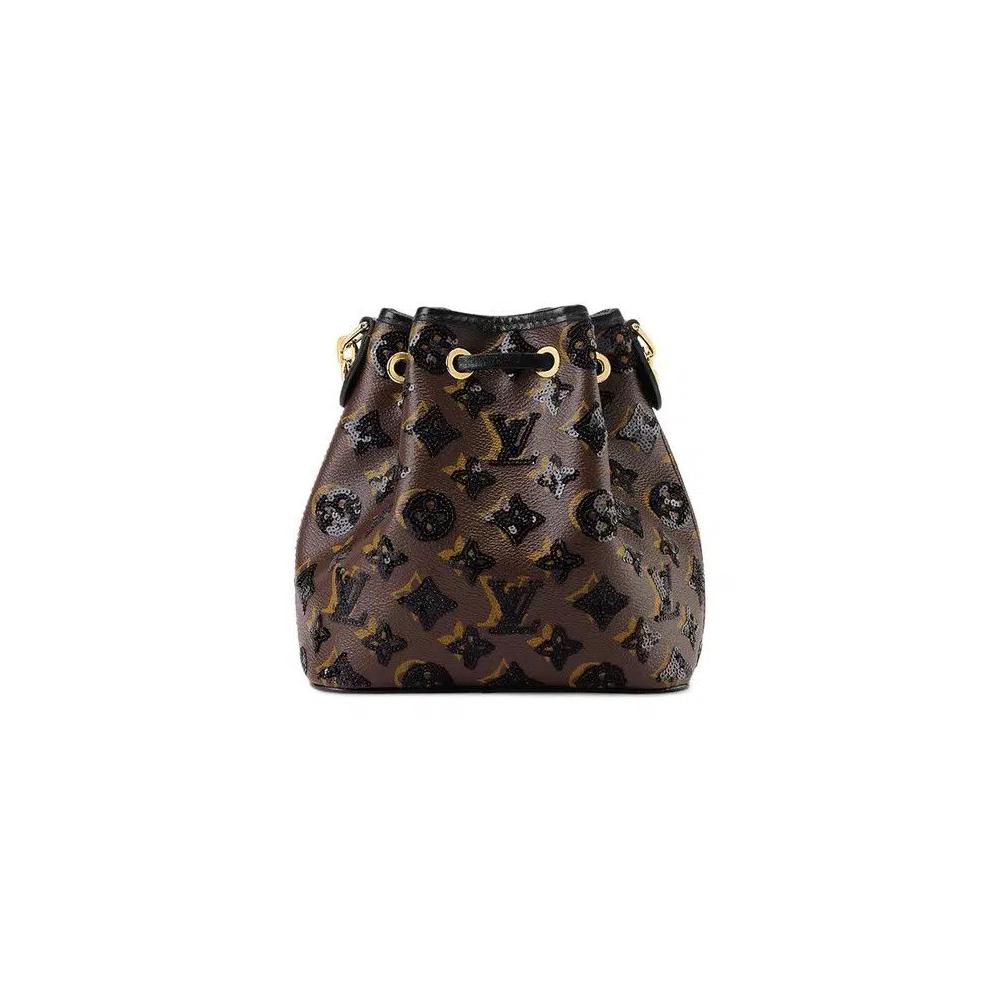Сумки через плечо Louis Vuitton Noé BB 'Brown Monogram Canvas' 3