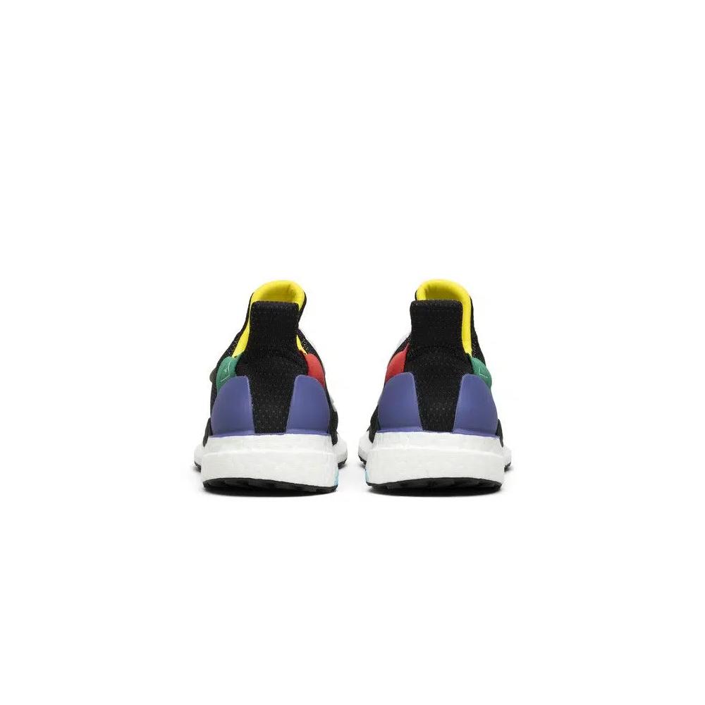 Кроссовки Pharrell x adidas Wmns Solar Hu Glide «Черный» 6