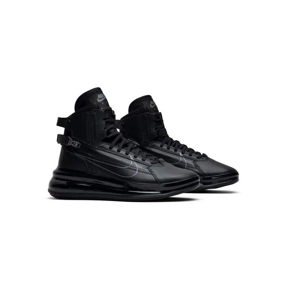 Кроссовки Nike Air Max 720 Saturn 'Triple Black' 8