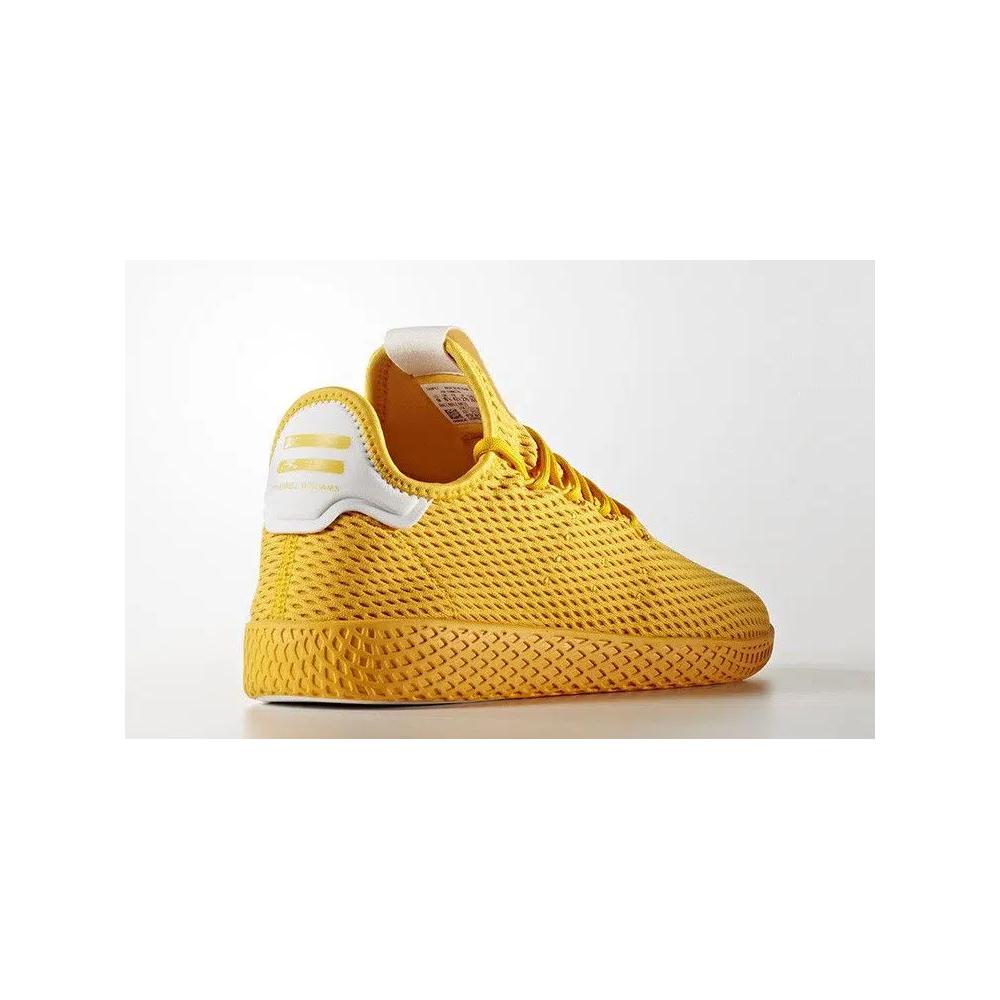 Кроссовки Pharrell x adidas Tennis Hu 'Solid Gold' 3