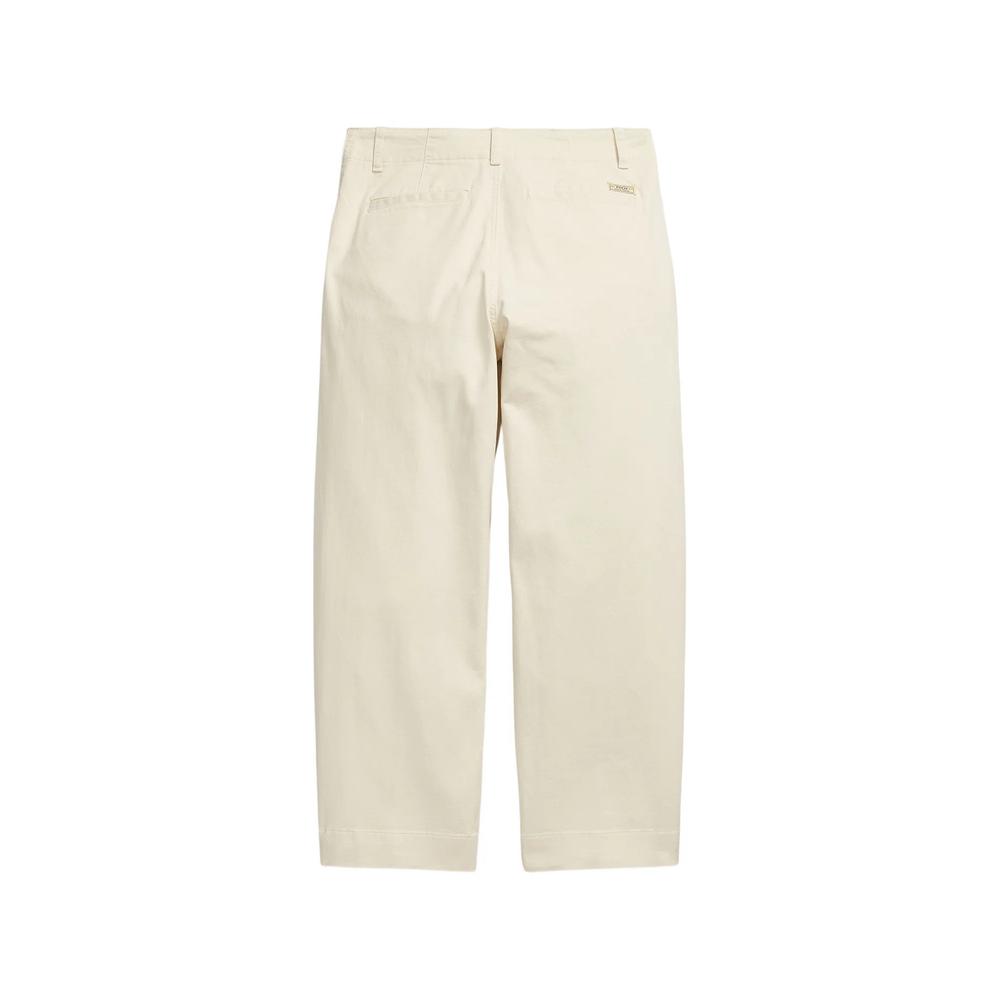 logo-patch straight-leg trousers 2