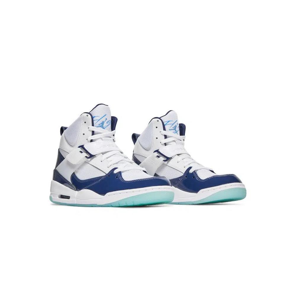 Кроссовки Air Jordan Flight 45 High 'Midnight Navy' 8