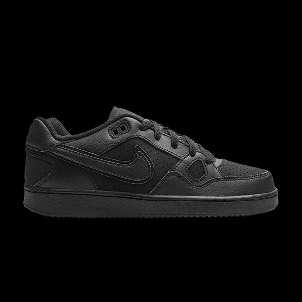Лайфстайл Nike Son of Force GS 'Triple Black' 1