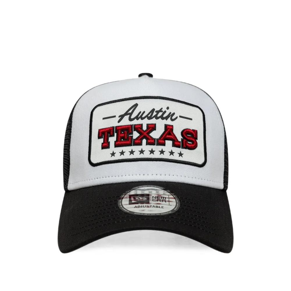 Кепка с сетчатой вставкой и нашивкой Austin Texas 1