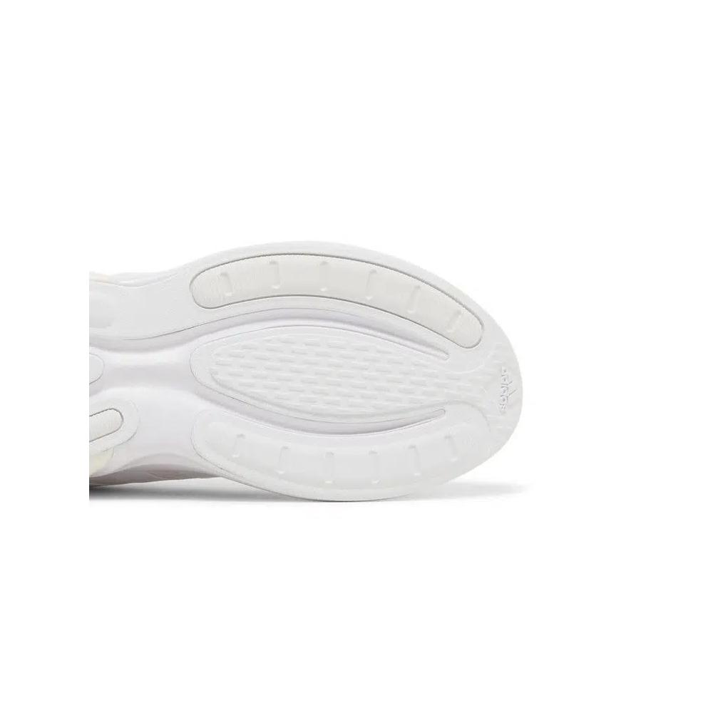 Кроссовки Adidas Alphabounce Plus 'Triple White' 5