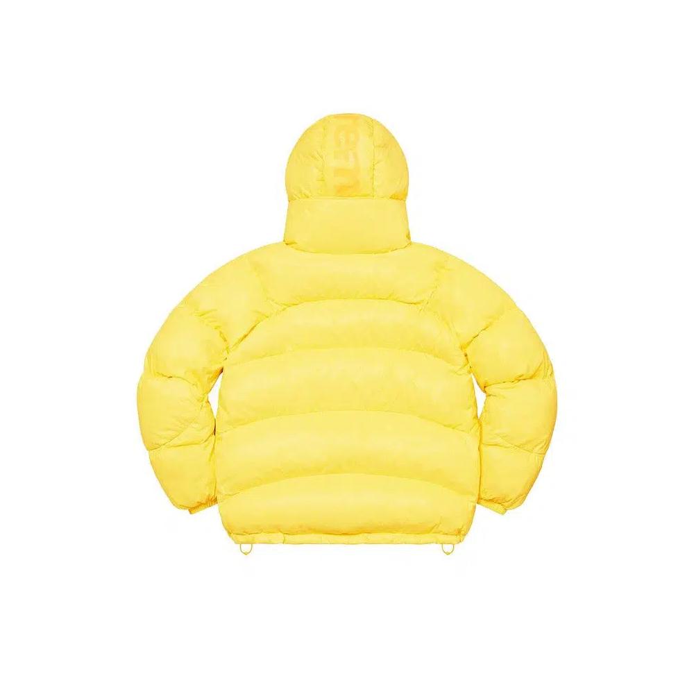 Пуховики Supreme Reversible Featherweight Down Puffer Jacket 'Yellow' 2