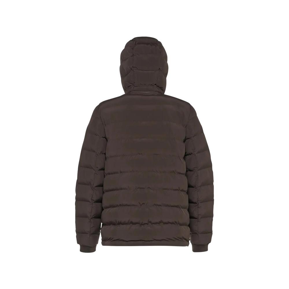 Spherica quilted hooded jacket 2