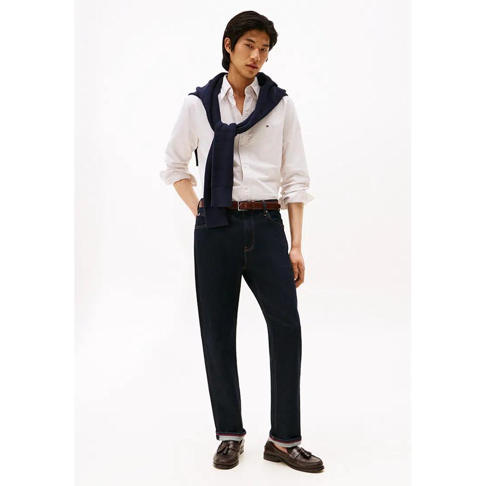 Оксфордская рубашка в полоску Asia Fit Heritage - Tommy Mainline 4