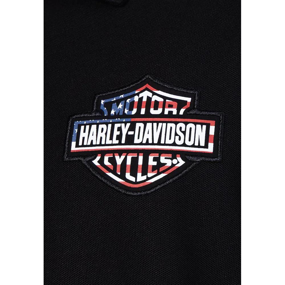 Harley-Davidson® Поло «Звезды и полосы» 5