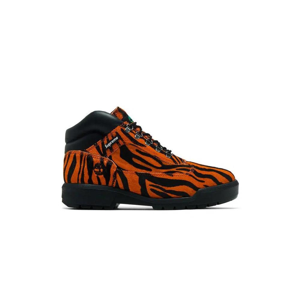 Ботинки Supreme x Timberland Field Boot 'Tiger' 1