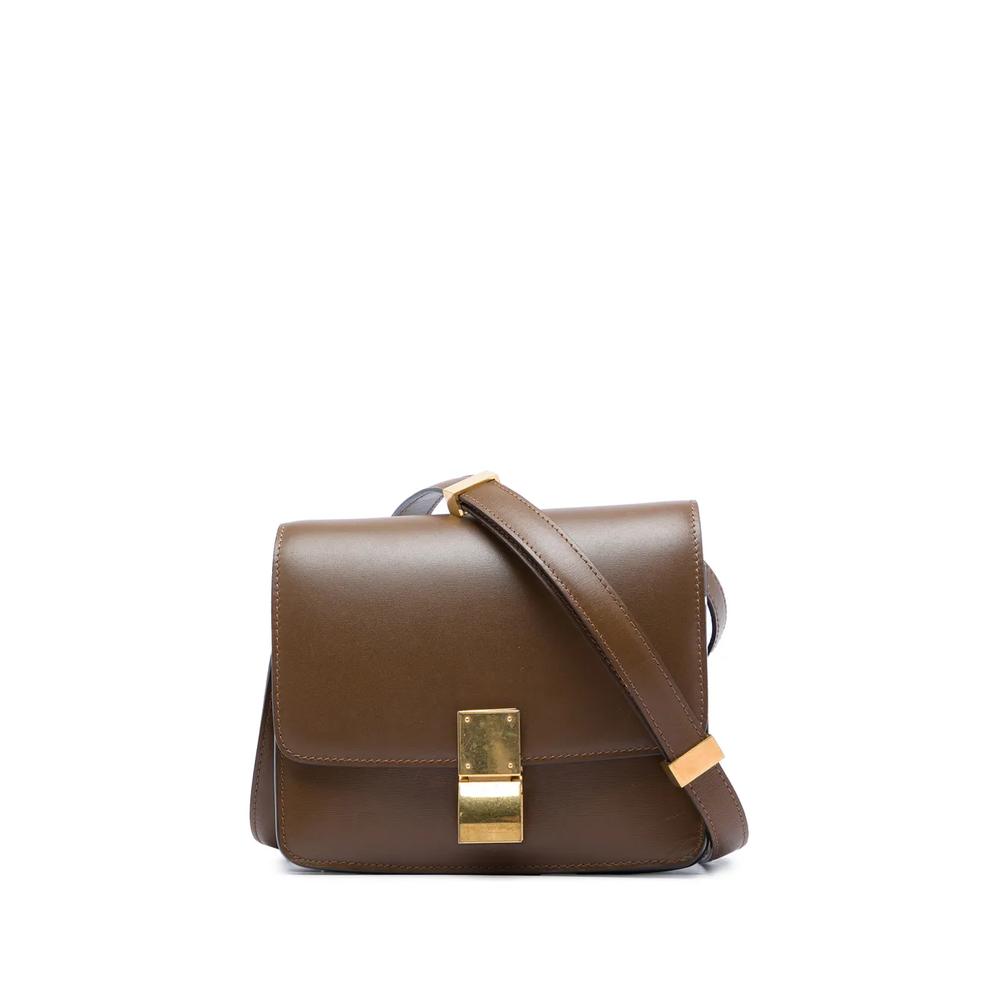 Маленькая сумка через плечо Teen Calfskin Classic Box (2019 год) 1
