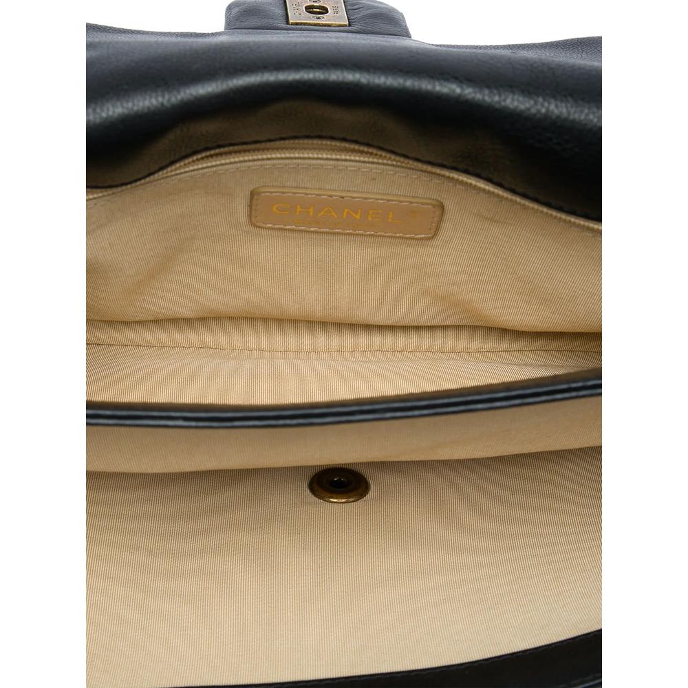 2013-2014 Quilted Calfskin CC Crown Flap shoulder bag 5