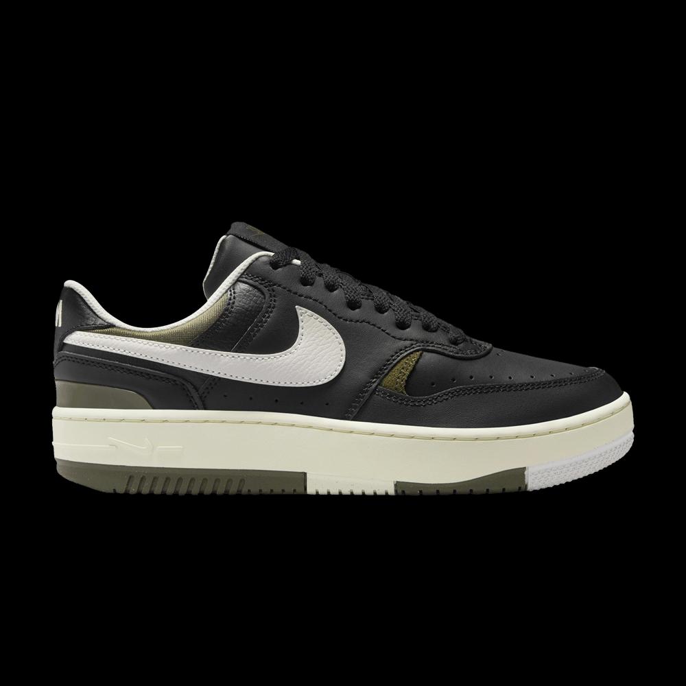 Кроссовки Nike Wmns Gamma Force 'Black Cargo Khaki Phantom' 1