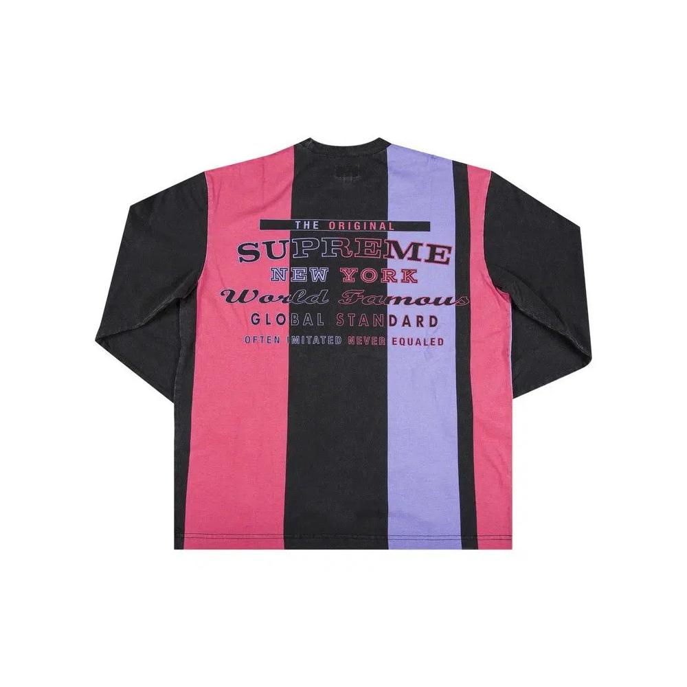 Футболки Supreme Global Standard Long-Sleeve Top 'Черный' 2
