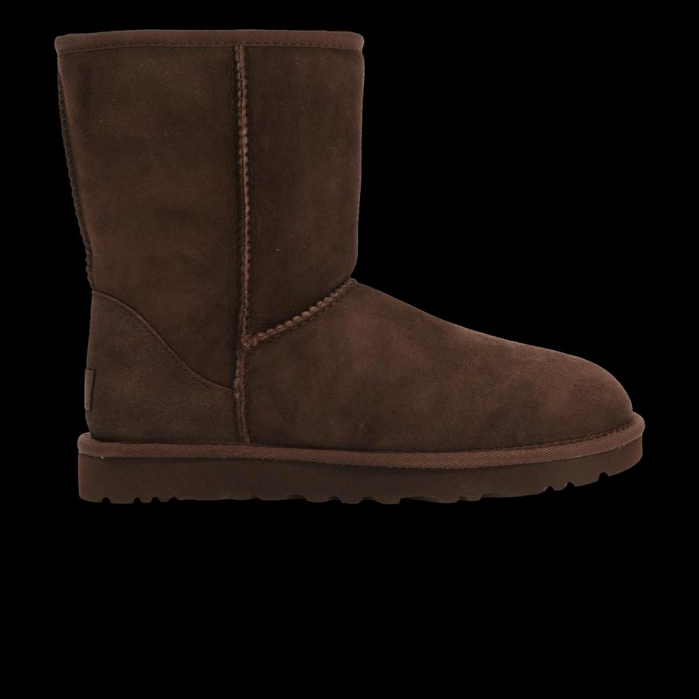 Ботинки UGG Wmns Classic Short II 'Burnt Cedar' 1