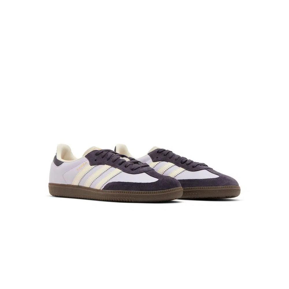 Кроссовки adidas Wmns Samba OG «Silver Dawn Aurora Black» 8