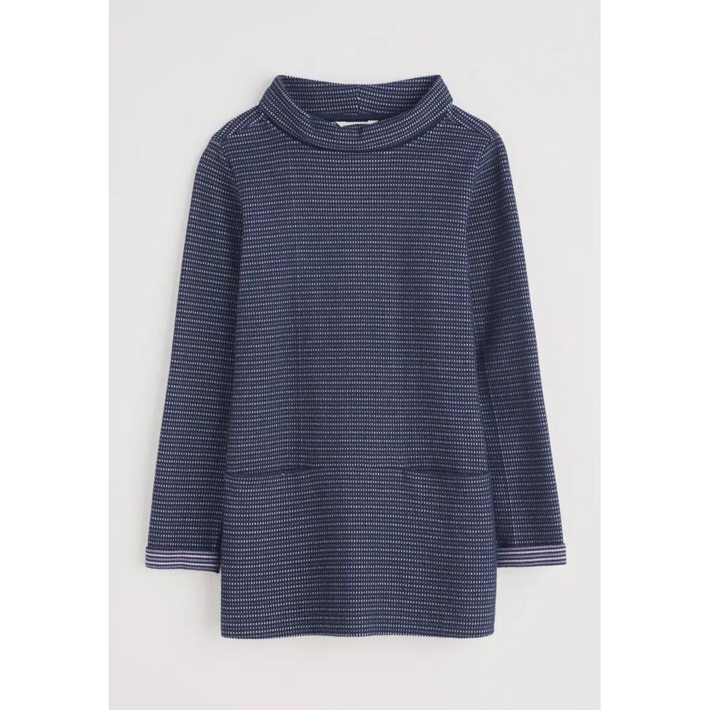 Seasalt Cornwall Navy Mawgan Porth Туника 4