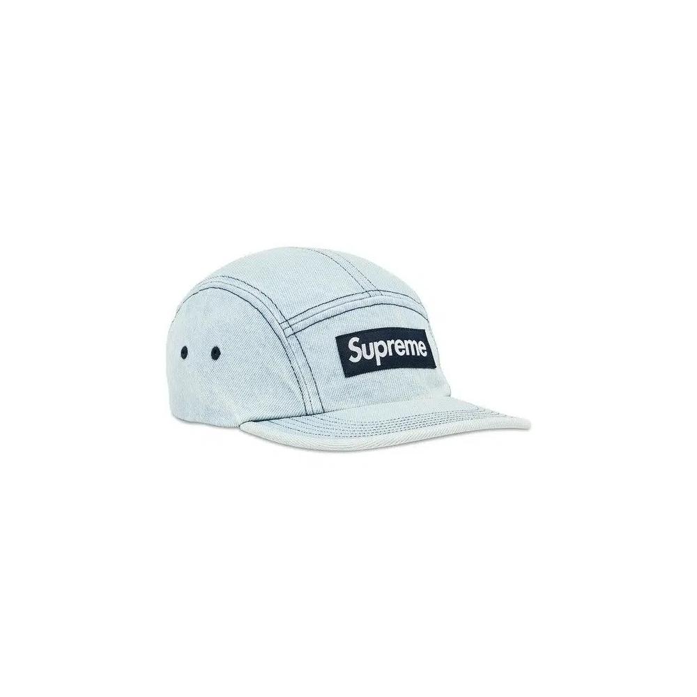 Кепки Supreme Denim Camp Cap 'Light Washed Indigo' 2